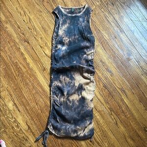 Tie-Dye Sleeveless Dress